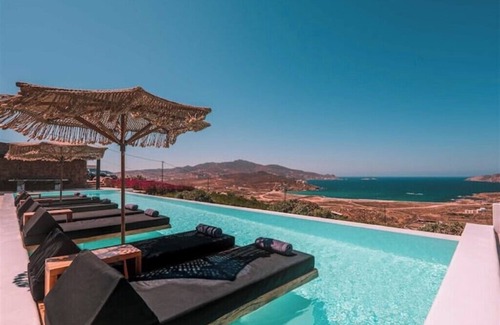 Ftelia House | Aora Villa Mykonos @ Ftelia Beach