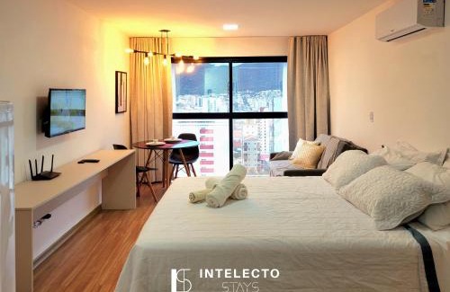 Regiao Urbana Homogenea X Apartment | Apê 75 Central, Jacuzzi, Academia, A/C, Vista Top