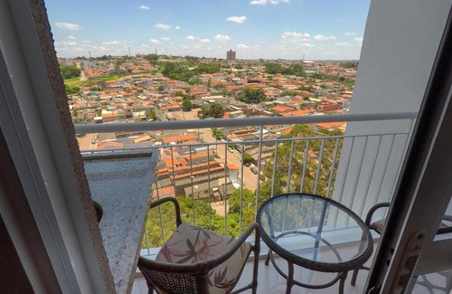 Salto Apartment | Apê aconchegante e seguro