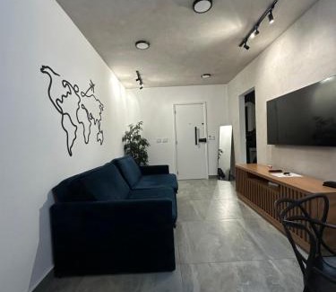 Barra da Tijuca Apartment | Apê Beira da Praia. Moderno!