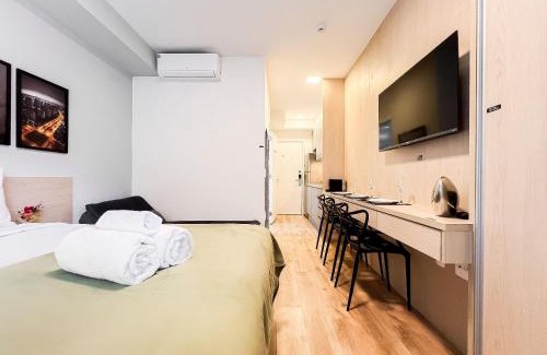 Santo Amaro Apartment | Apê Brooklin com A/C em até 6x sem juros