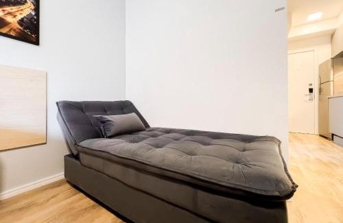 Santo Amaro Apartment | Apê Brooklin com A/C em até 6x sem juros
