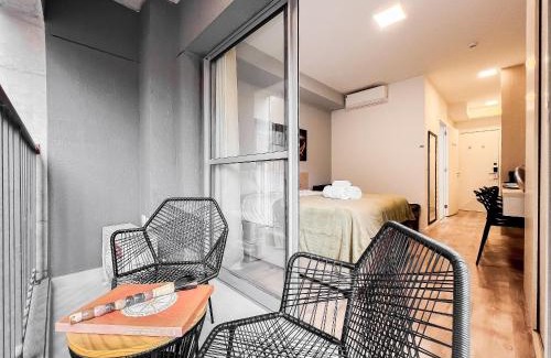 Santo Amaro Apartment | Apê Brooklin com A/C em até 6x sem juros