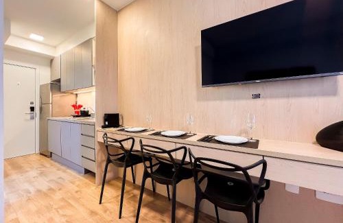 Santo Amaro Apartment | Apê Brooklin com A/C em até 6x sem juros