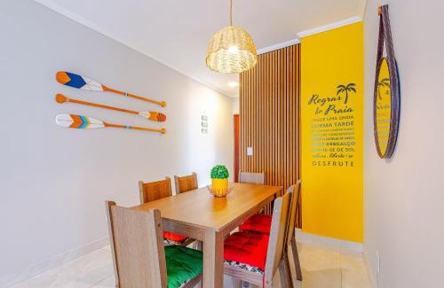 Jardim Belmar Apartment | Apê com Ar, Garagem e Clima de Praia