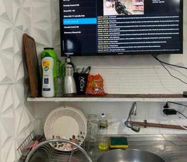 Enseada Apartment | Apê com vista para o mar