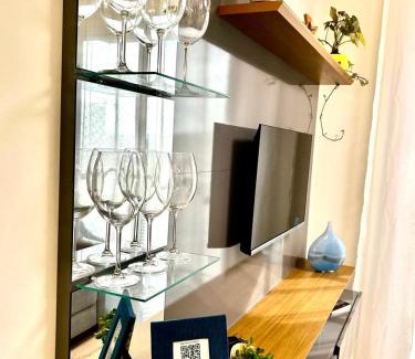 Santo Cristo Apartment | Apê Cristo Redentor Aeroporto Rodoviária