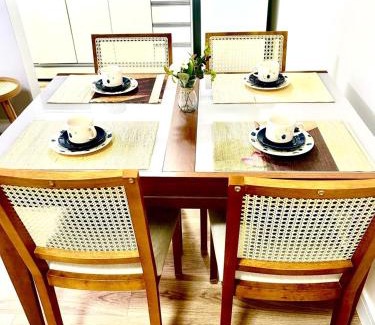 Santo Cristo Apartment | Apê Cristo Redentor Aeroporto Rodoviária