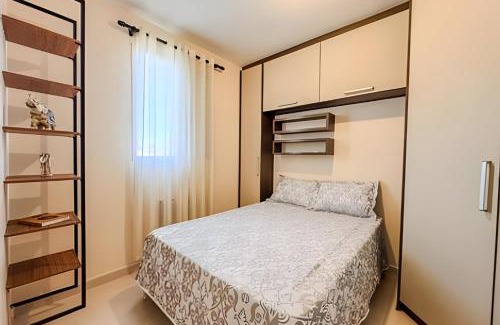 Ourinhos Apartment | Apê elegante com ar, vaga e ótima localização