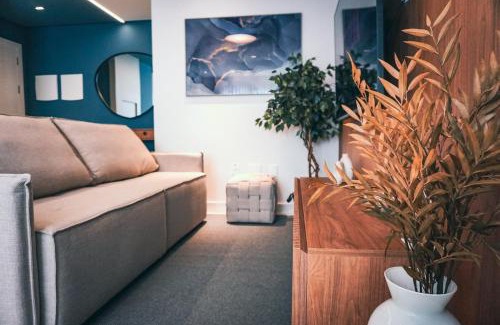 Capao da Canoa Apartment | Apê elegante, terraço Lindo e ótima localização