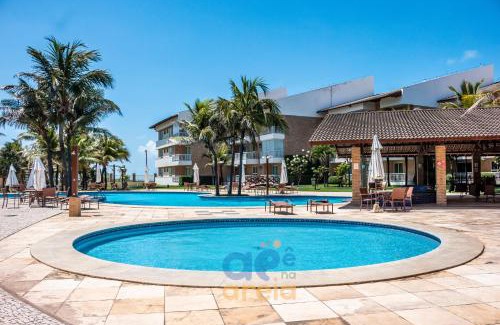 Porto das Dunas Apartment | Apê na Areia 3Qtos para Famílias Grandes! Pertinho do Beach Park, acesso direto para a praia e Lazer Completo