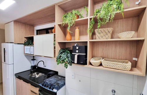 Ponta Verde Apartment | Apê na Pajuçara, AR na Sala, Fitness, Piscina & Kids