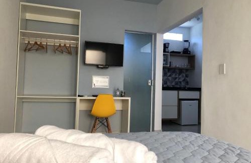 Sao Francisco Apartment | Apê tipo Studio em Guest House na Praia dos milionários
