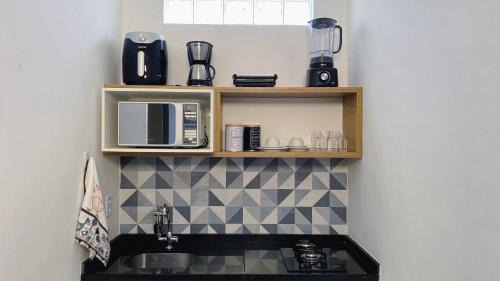 Sao Francisco Apartment | Apê tipo Studio em Guest House na Praia dos milionários