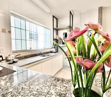 Formosa Apartment | Apë Brazilian moderno no centro com ar condicionado