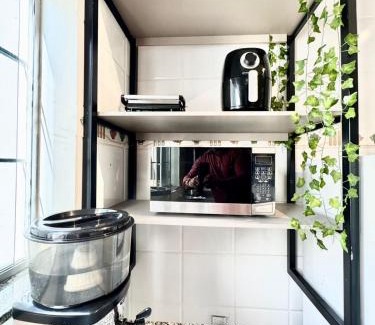 Formosa Apartment | Apë Brazilian moderno no centro com ar condicionado