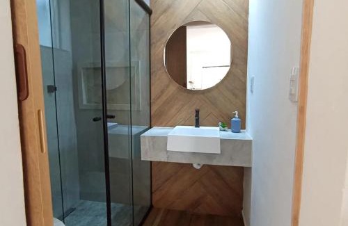 Praia de Leste Apartment | Ap 01 apartamento Beira mar