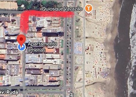 Capao da Canoa Apartment | AP 100m do mar mesma rua do Quiosque VavaZão