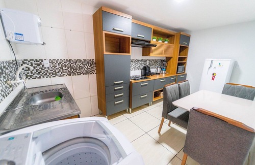 Vicente Pires Apartment | Ap 2 Qts com suíte Garagem e Elevador