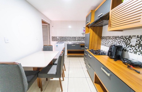 Vicente Pires Apartment | Ap 2 Qts com suíte Garagem e Elevador