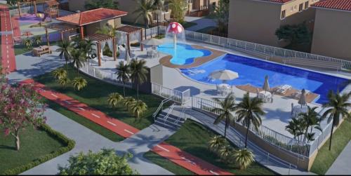 Barra dos Coqueiros Apartment | Ap 2 quartos tipo resort pé na areia 2