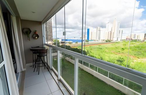 Aguas Claras Apartment | Ap 20%off, 100m Estação Metro, Garagem, Piscina, Jr Catito