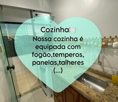 Extensao do Bosque Apartment | Ap 202 Tmo Hospedagem