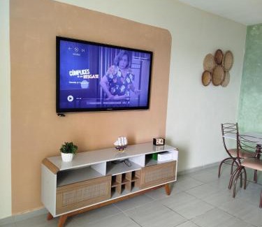 Baixo Grande Apartment | AP 3 quartos à 10 min de Cabo Frio, Praia do Forte