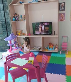 Marco Apartment | Ap 3Q, elegante e funcional, com estacionamento