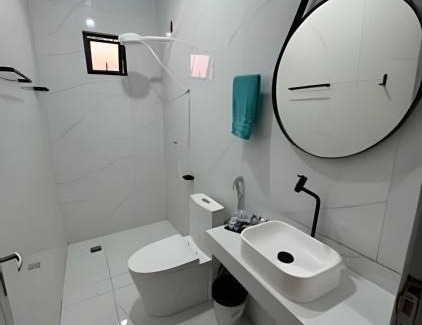 Ji Parana Apartment | AP 6 C/Garagem>Ar>Wifi>Cozinha>Tv Disney+>Pet free