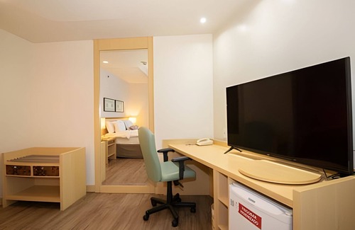 Setor Hoteleiro Norte Apartment | Ap at Let's Brasília Hotel Cable TV, wonderful