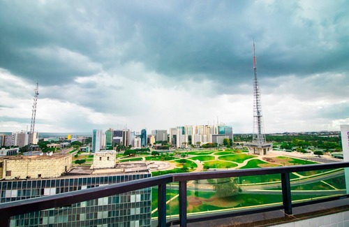 Setor Hoteleiro Norte Apartment | Ap at Let's Brasília Hotel Cable TV, wonderful