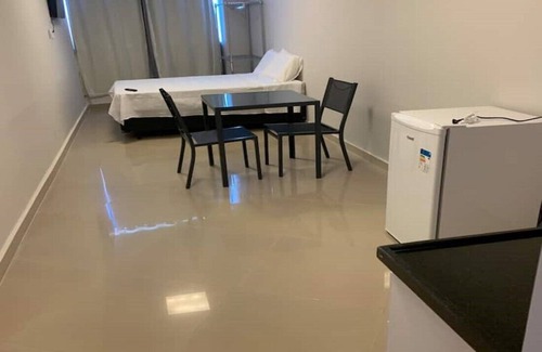 Zona Leste Apartment | Apartment with Netflix, air and nearby. to the mall