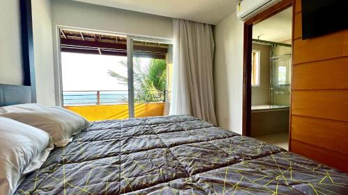 Rio Vermelho Apartment | Ap climatizado com vista mar no Rio Vermelho