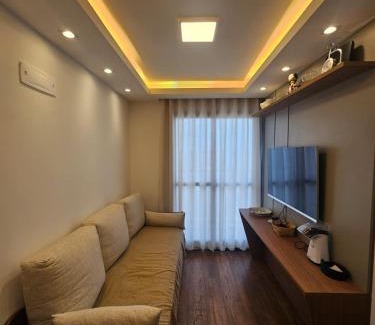 Matriz Apartment | Ap completo, centro de Curitiba