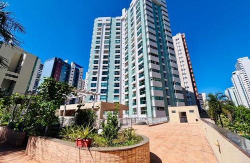 Aguas Claras Apartment | Ap completo com ar e garagem coberta próximo ao metrô