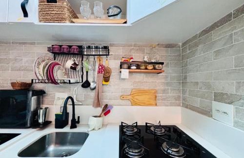 Aguas Claras Apartment | Ap completo com ar e garagem coberta próximo ao metrô