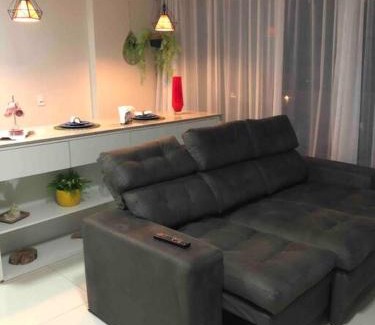 Aguas Claras Apartment | AP Df Plaza varandão