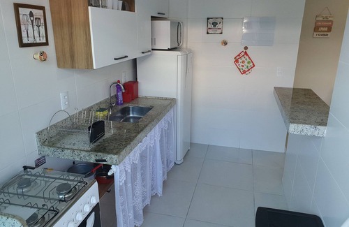 Centro Apartment | AP encantador na Praia do Forte! (208)