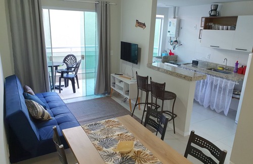 Centro Apartment | AP encantador na Praia do Forte! (208)