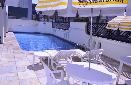 Jardim Praiano Apartment | Ap Enseada Lado Praia Ar Cond Piscina Wi-Fi 500Mb