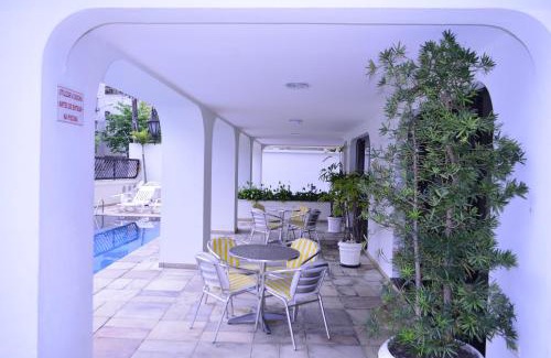 Jardim Praiano Apartment | Ap Enseada Lado Praia Ar Cond Piscina Wi-Fi 500Mb