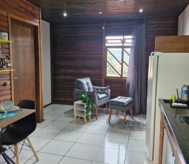 Agua Verde Apartment | Ap estúdio 5min 3,3km da oktoberfest 2 pessoas