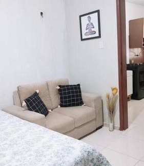 Pedreira Apartment | Ap kitnet c CAMA QUEEN a 5min do Parque Cid