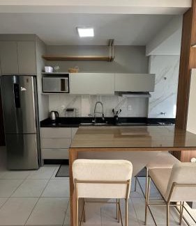 Vargem do Bom Jesus Apartment | Ap luxo a 7 min da Praia da Cachoeira