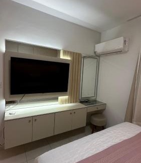 Vargem do Bom Jesus Apartment | Ap luxo a 7 min da Praia da Cachoeira