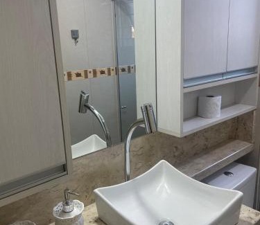 Santa Tereza Apartment | AP prox Unisinos-Trem com 2 AC e 2 smart TV