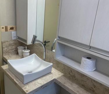 Santa Tereza Apartment | AP prox Unisinos-Trem com 2 AC e 2 smart TV