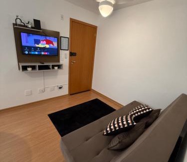 Aviacao Apartment | Ap Refúgio tranquilo n 10 próx Recinto Expo