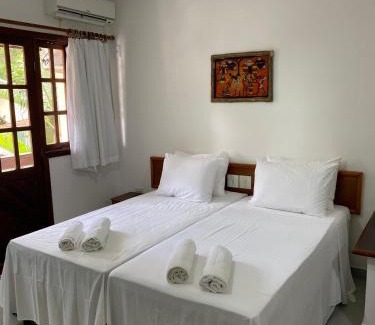 Taperapua Beach Apartment | AP06 Espaçoso a 3 Minutos a Pé da Praia de Taperapuã, Acomoda até 8 Pessoas!